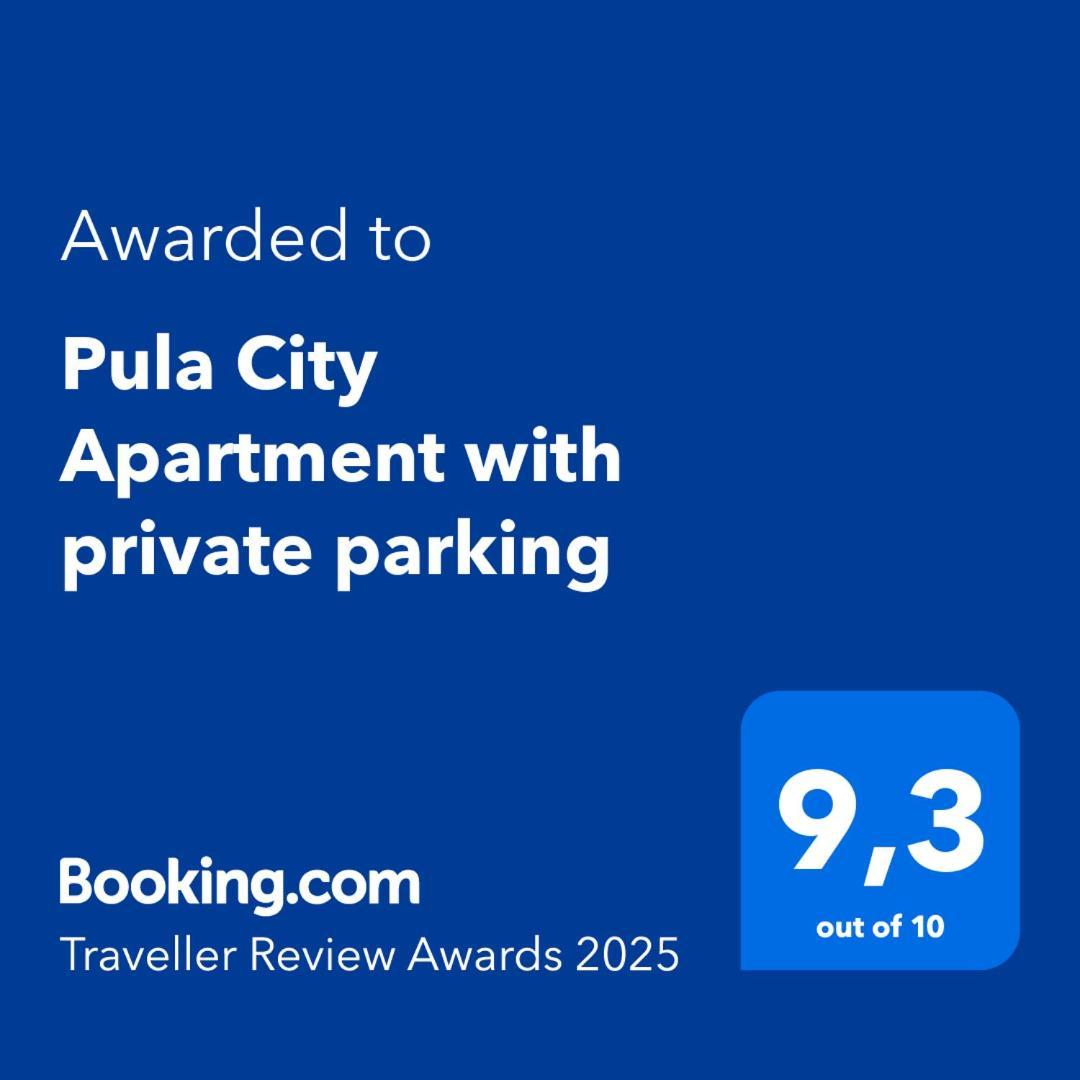 Pula City Apartment With Private Parking Free Exterior foto